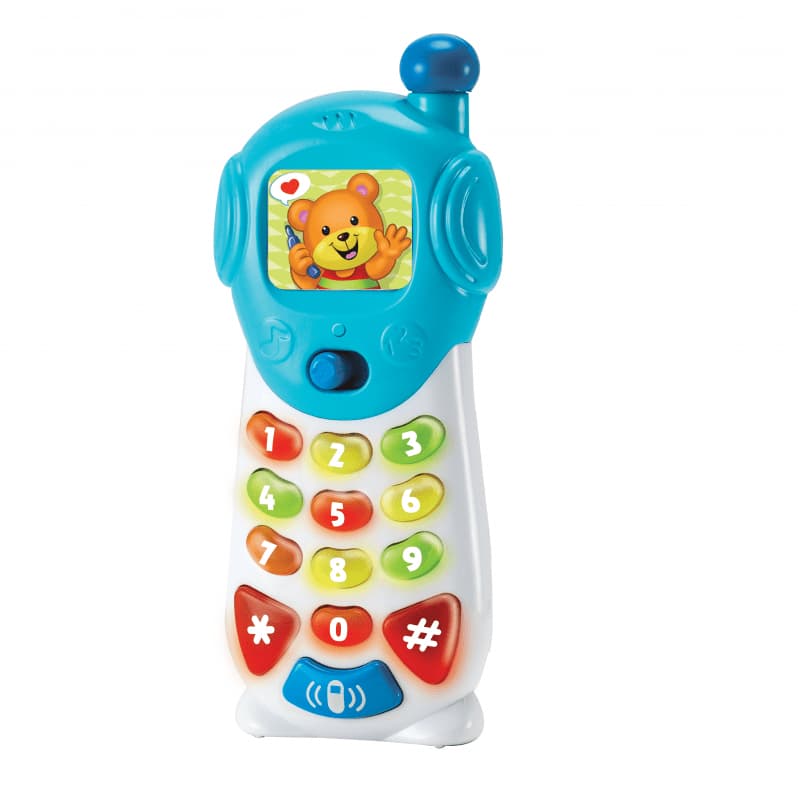 Winfun Light Up Talking Phone - Colorland Toys