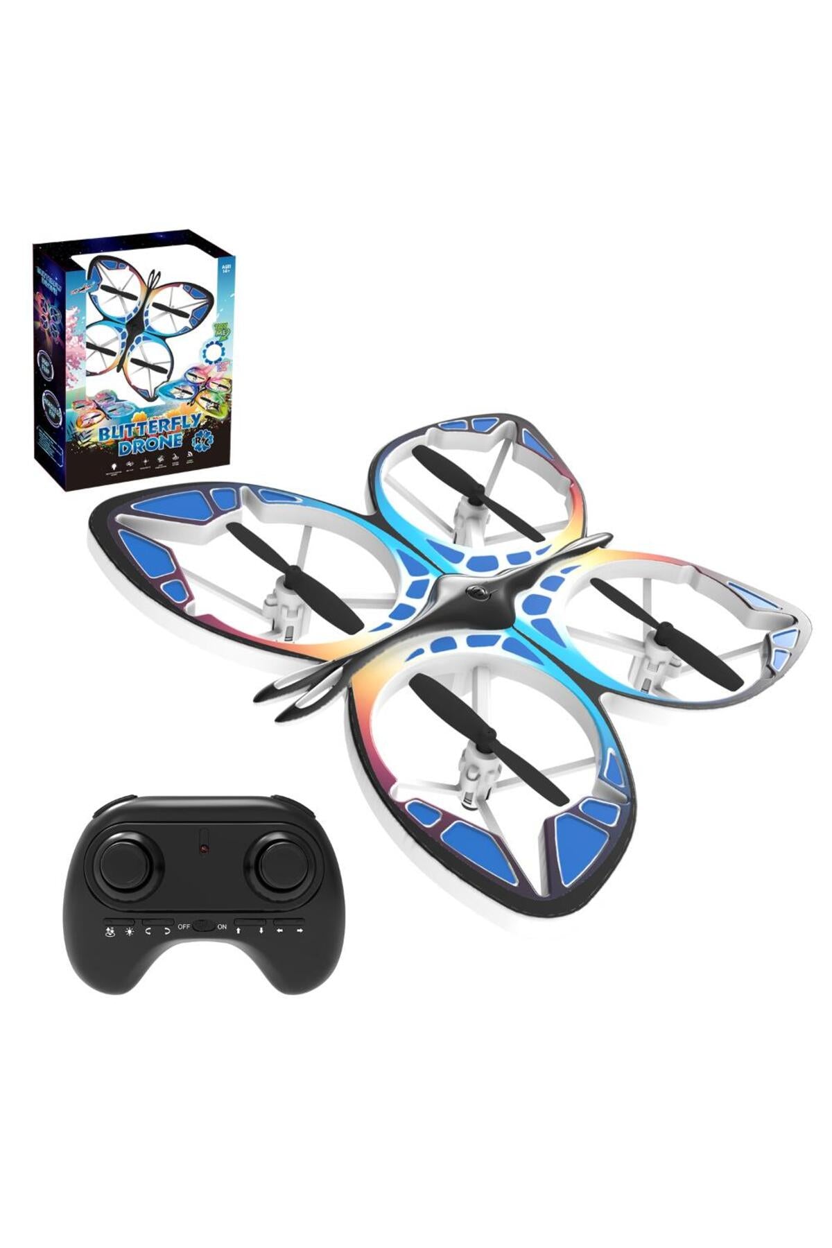 SAMTOYS Butterfly 2.4Ghz Drone with LED Lights