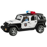 Bruder Jeep Wrangler Unlimited Rubicon Police Vehicle with Policeman - Colorland Toys