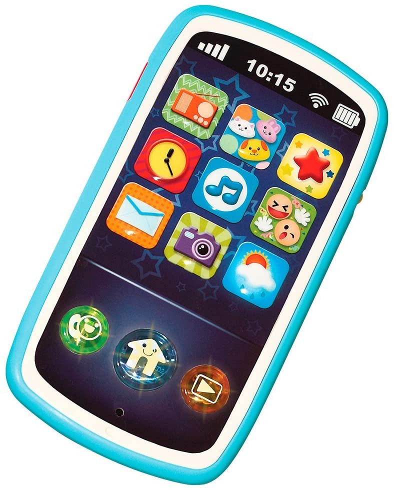 Winfun Fun Sounds Smartphone - Colorland Toys