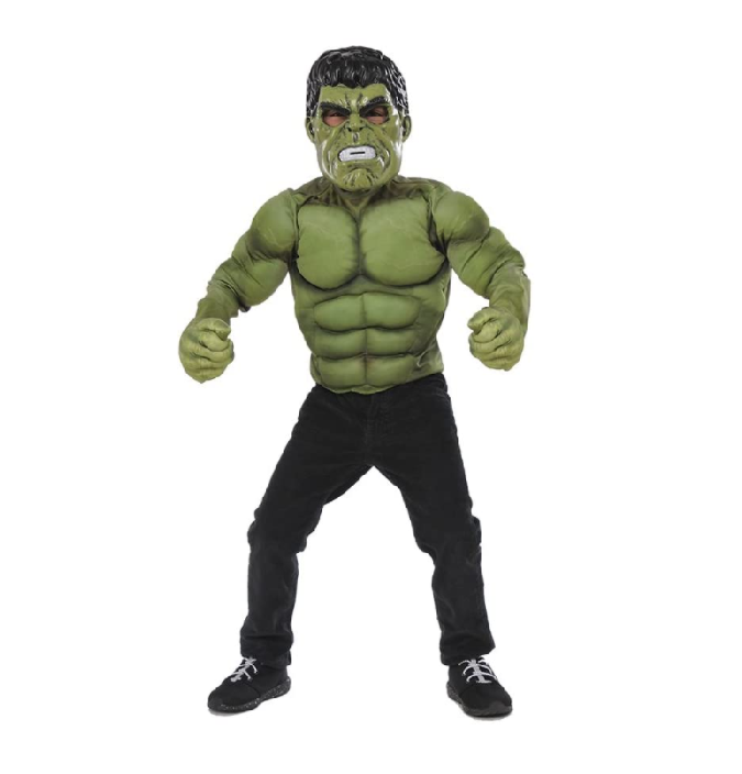 Rubies Avengers Assemble Hulk Super Costume Set - Colorland Toys