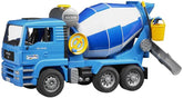 Bruder MAN Cement Mixer Realistic Construction Truck - Colorland Toys