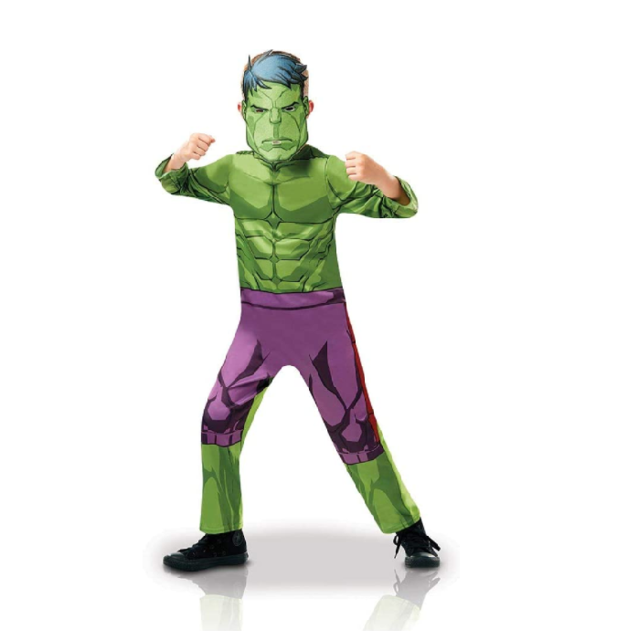 Rubies Marvel Avengers Hulk Classic Costume Medium 640838-M - Colorland Toys