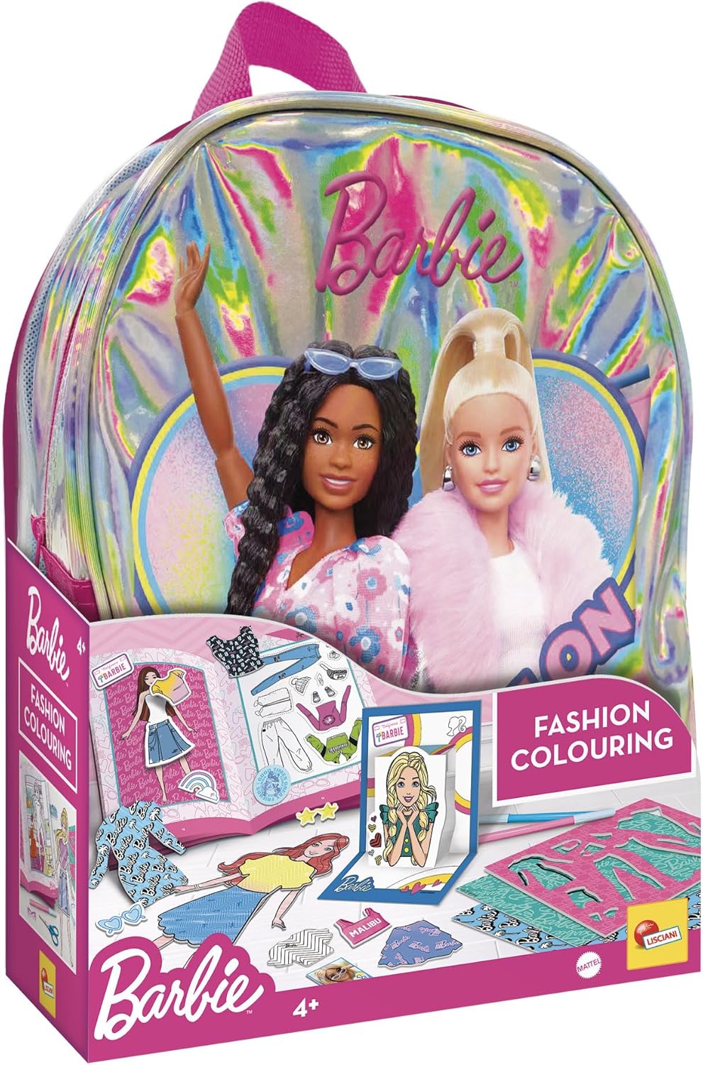 Barbie Fashion Colouring Backpack 112043