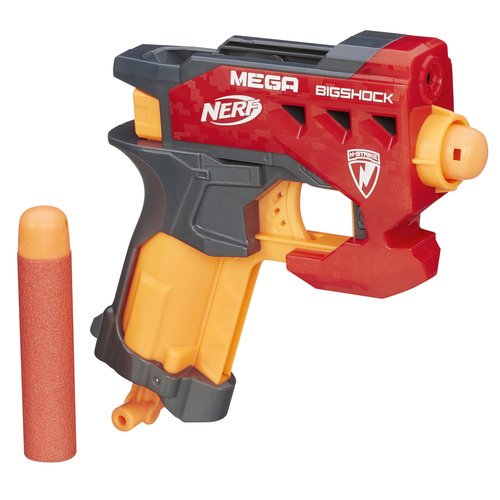 Nerf N-Strike Elite Mega BigShock A9314 - Colorland Toys