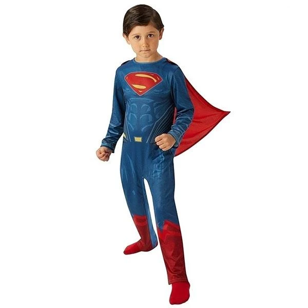 Rubies Justice League Classic Superman Costume Small - 640811-S - Colorland Toys