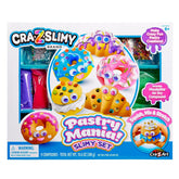 CRA-Z-Slimy Dessert Slime Kit — DIY Pastry Slime Set with Molds, Confetti & Sprinkles