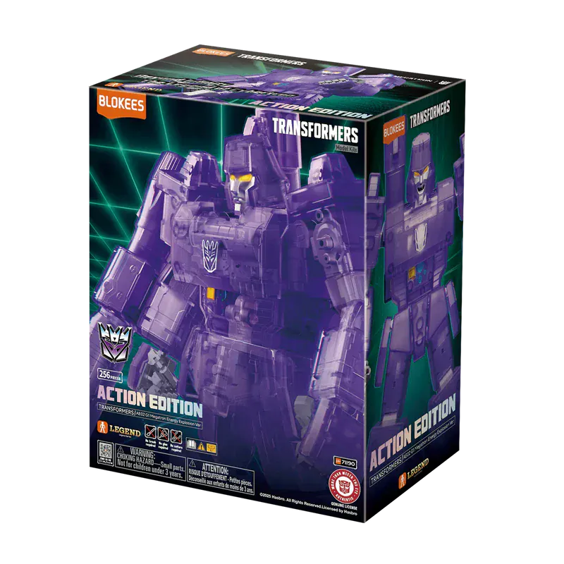 Blokees Transformers AE02-G1 Megatron Energy Explosion Model Kit