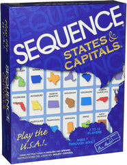 Sequence States and Capitals 8003 - Colorland Toys