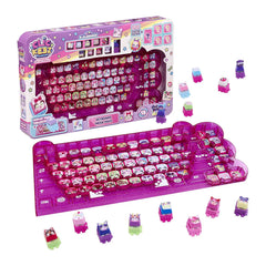 Clickeez Keyboard MegaPack – Kawaii Keyboard with 15 Keycaps by GOLIATH