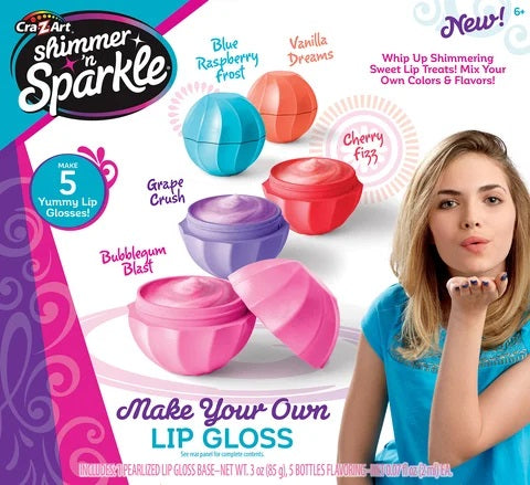 Shimmer n Sparkle Make Your Own Sweet Lip Treats 17531 - Colorland Toys