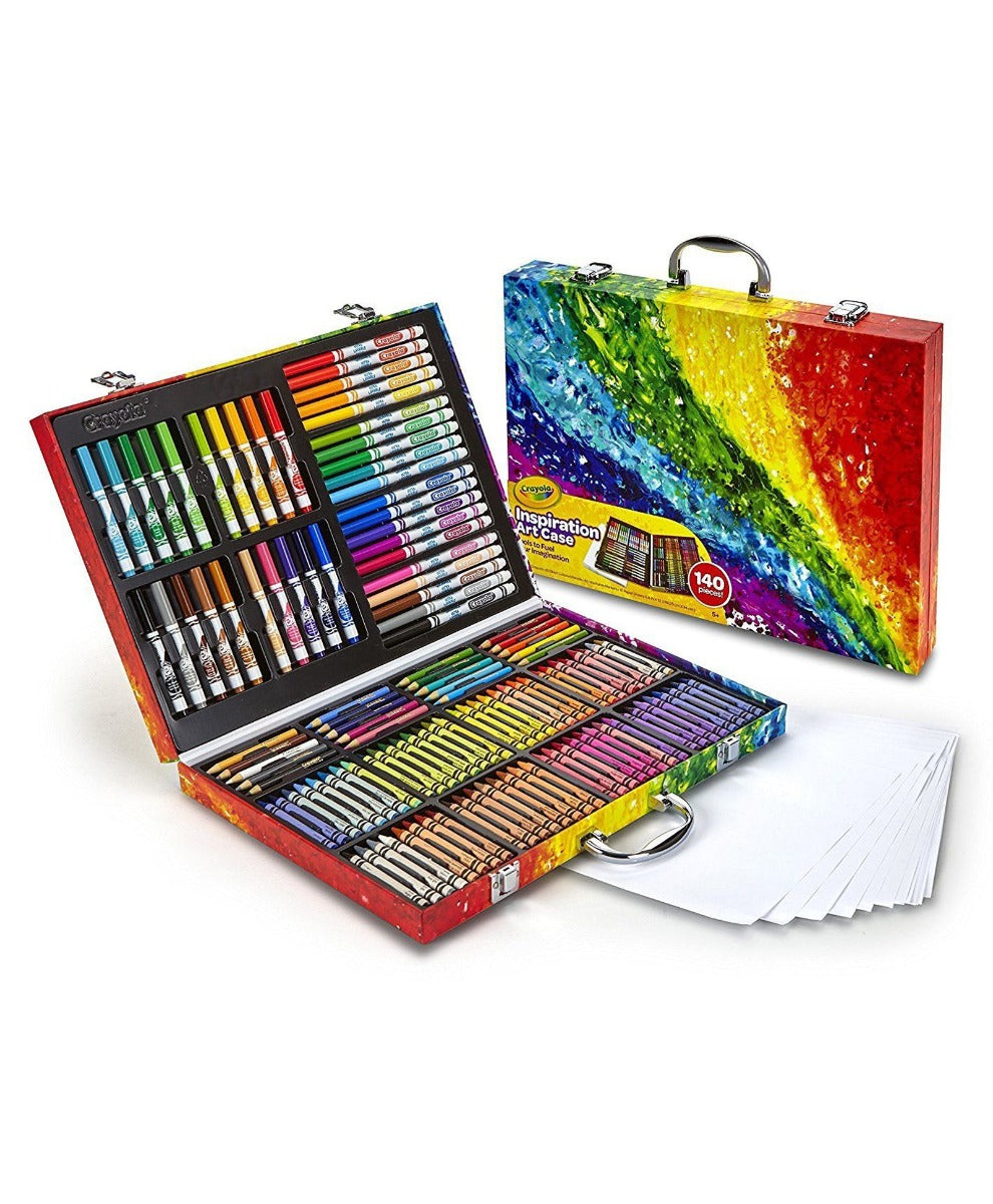 Crayola Inspiration Art Case Coloring Set CY04-2532 - Colorland Toys