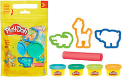 Play-Doh Mini Safari Set, Arts & Crafts, Animal Toys for Kids 3+