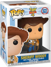Funko POP! Vinyl Toy Story 4 Woody Collectible Figure