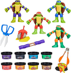 Play-Doh Teenage Mutant Ninja Turtles Cowabunga Creations Set