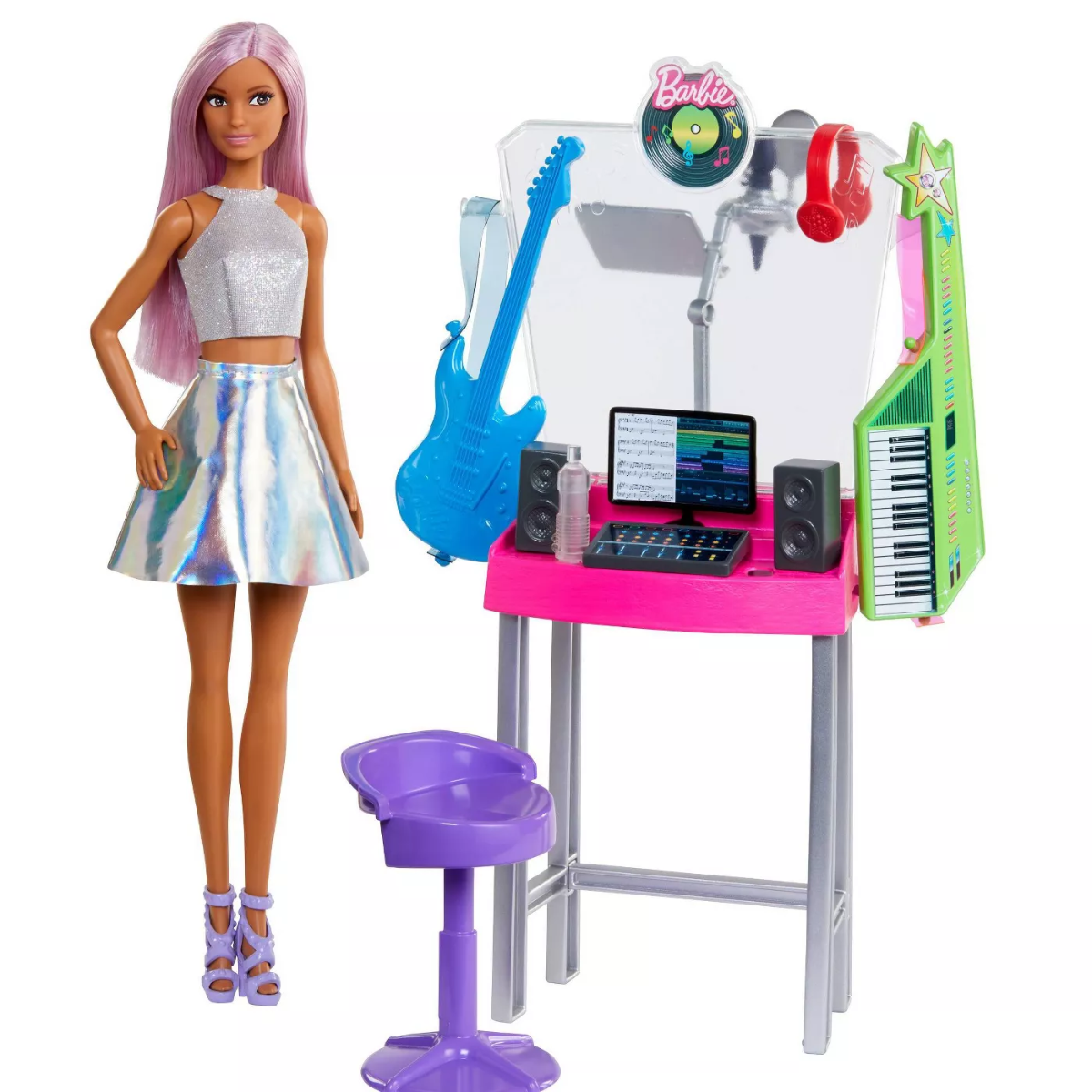 Barbie Career Places Musician Recording Studio FJB25 - Colorland Toys