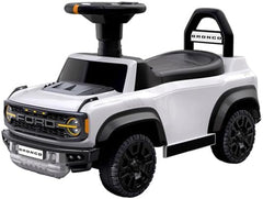 Ford Bronco Ride-On White 6188