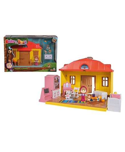 Simba Masha Playset Mashas House - Colorland Toys