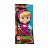 Simba Masha Soft Bodied Doll 23Cm - Colorland Toys