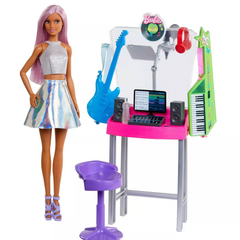 Barbie Career Places Musician Recording Studio FJB25 - Colorland Toys
