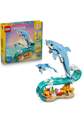 LEGO Creator Sea Animals: Beautiful Dolphins, 3-in-1, 542 Pieces