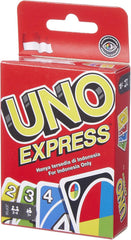 UNO Express™ Card Game for Travel, 2–6 Players