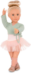 Our Generation Viola Ballet Doll With Green Shrug BD31255Z