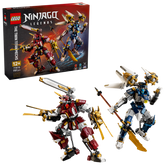 LEGO 71870 The Twin Titan Mechs Set – NINJAGO Legends