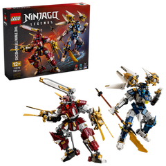 LEGO 71870 The Twin Titan Mechs Set – NINJAGO Legends