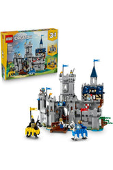 LEGO Creator 3-in-1 Medieval Horse Knight Castle