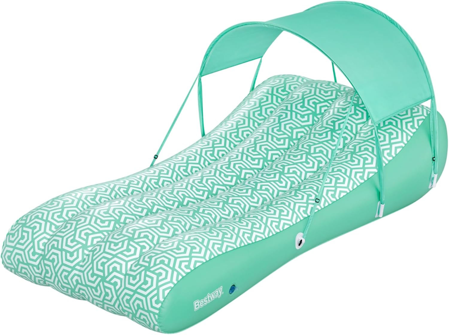 Bestway Comfy Chill Air Mattress with Sun Shade 178 x 102 cm