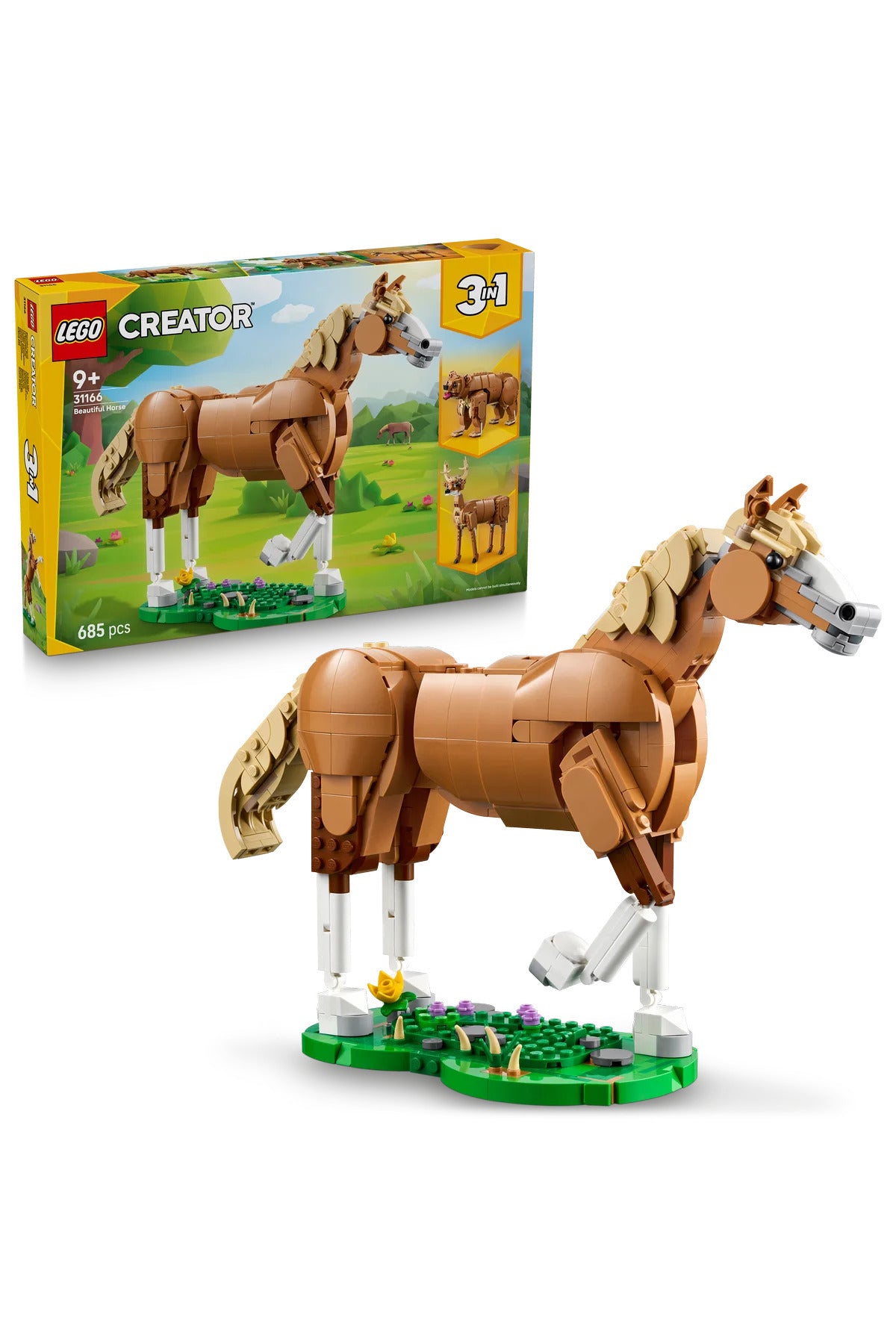 LEGO Creator 3 in 1 Beautiful Horse