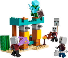 LEGO Minecraft The Illager Desert Patrol