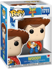 Funko Pop! Disney: Toy Story 5 - Woody Collectable Vinyl Figure