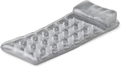 Intex 18 Pockets Suntanner Air Mattress 188 x 71 cm Silver