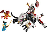 LEGO Ninjago 71863 Zilvar & Grimtak the Dragon Beast Set