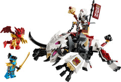 LEGO Ninjago 71863 Zilvar & Grimtak the Dragon Beast Set
