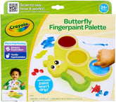 Crayola Butterfly Fingerpaint Palette CY81-1551