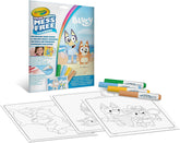 Crayola Color Wonder Set Bluey, foldelope, 4 Mini BL markers CY75-4610G