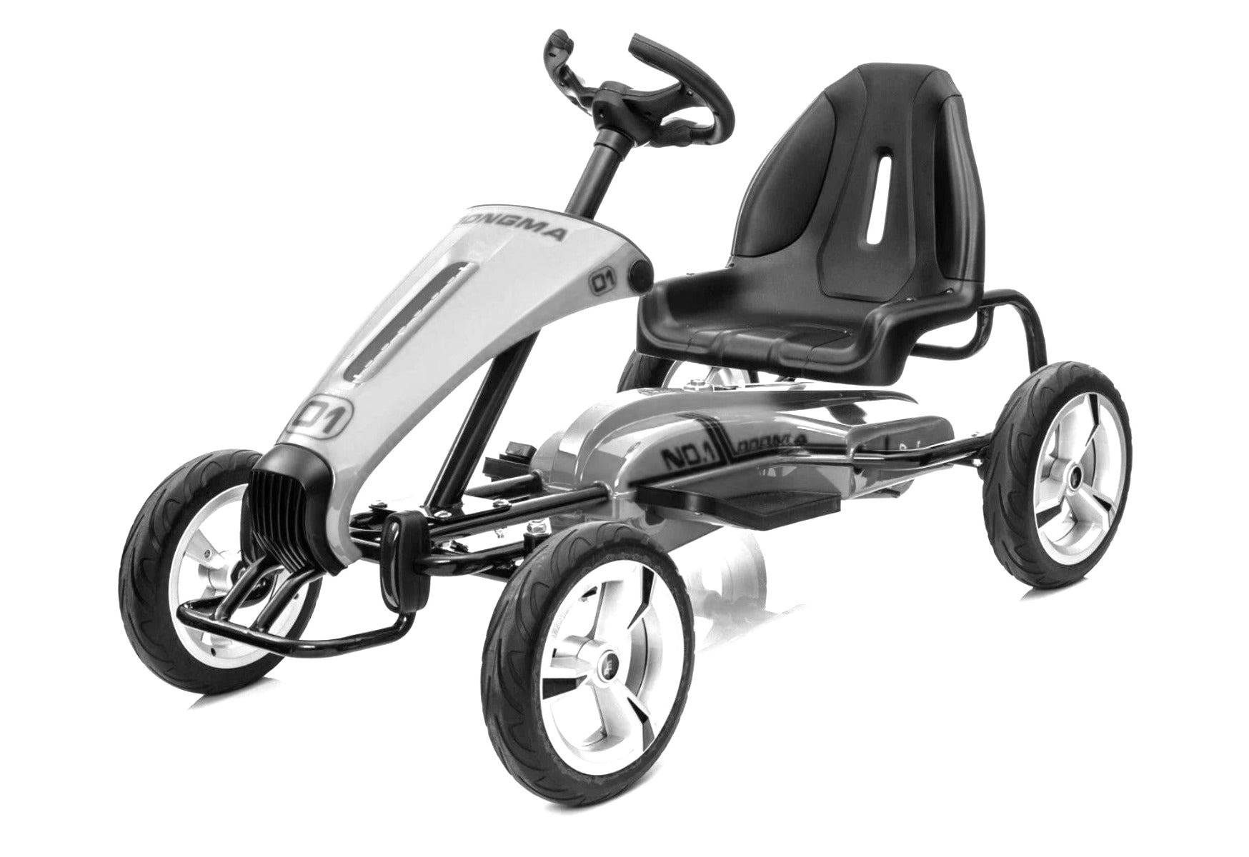 Megastar Ride On Pedal Go Kart Racer - Colorland Toys