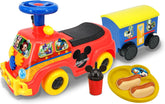 Kiddieland Lights 'N' Sounds Mickey's Camper with Trailer