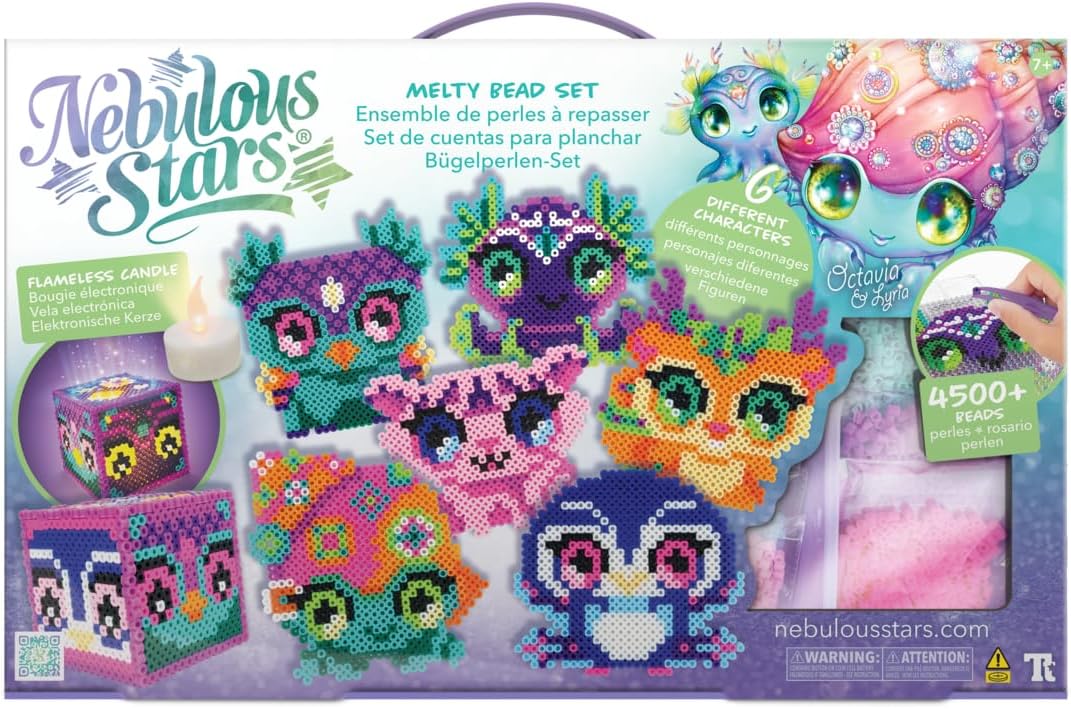 Nebulous Stars Ironing Beads Multi-Colour Craft Kit