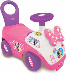Kiddieland Disney Light N' Sound Minnie Mouse Ride-On for Girls