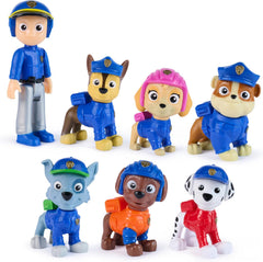 Paw Patrol Search & Rescue Team Pack with 7 Action Figures