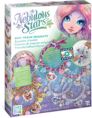 Nebulous Stars Friendship Bracelet Kids Craft Kit - DIY Jewelry Set