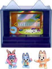 Bluey Fuzzies Episode Pack: Magic Xylophone Mini-Figures Set