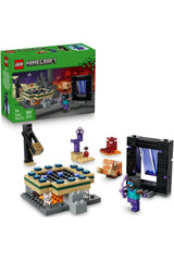 LEGO Minecraft Nether & End Portal Journey