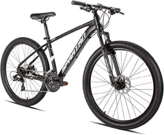 SPARTAN Uni Adult 27.5" Caliber Hardtail MTB Alloy - Charcoal Black, M