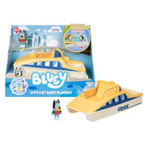 Bluey S13 Colour-Change CityCat Motorboat Vehicle Exclusive 18998