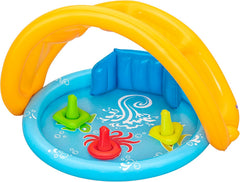 Bestway Seashapes Splash Pad Baby Sensory Water Pool (6m+)